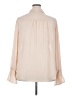 Festi 100% Polyester Ivory Long Sleeve Blouse Size 2X Plus (2) - photo 2