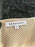 Crescent Tan Casual Dress Size S - photo 7
