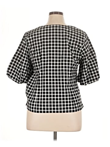 Ann Taylor Short Sleeve Blouse (view 2)