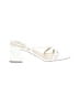 Just Fab White Sandals Size 11 - photo 1