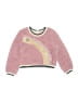 Truly Me 100% Polyester Pink Pullover Sweater Size 6 - photo 1