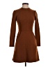 Hutch Brown Turtleneck Sweater Size XS - photo 1