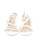 Just Fab White Sandals Size 11 - photo 2