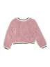Truly Me 100% Polyester Pink Pullover Sweater Size 6 - photo 2