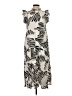 THML Graphic Gray Casual Dress Size XS - photo 1