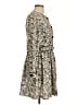 Zara Basic Animal Print Ivory Casual Dress Size L - photo 4