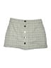 Maeve Plaid Gray Formal Skirt Size 12 - photo 1