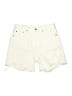 Levi's 100% Cotton Ivory Denim Shorts Size 28 waist - photo 1