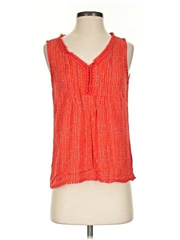 Skies Are Blue Tank Top (view 1)