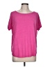 Talbots Pink Short Sleeve Top Size L - photo 1