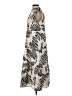 THML Graphic Gray Casual Dress Size XS - photo 5
