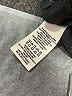 Free People 100% Polyester Gray Long Sleeve Blouse Size L - photo 8