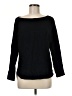 Nap Black Wool Pullover Sweater Size M - photo 1