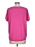 Talbots Pink Short Sleeve Top Size L - photo 2