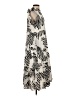 THML Graphic Gray Casual Dress Size XS - photo 4