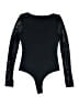 Pinkm Style Black Bodysuit Size S - photo 2