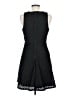 Mossimo 100% Polyester Chevron-herringbone Black Casual Dress Size M - photo 2