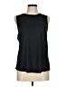 Freely Black Sleeveless T-Shirt Size M - photo 1