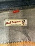 Red Engine 100% Cotton Blue Denim Jacket Size S - photo 6