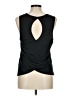 Freely Black Sleeveless T-Shirt Size M - photo 2
