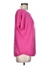 Talbots Pink Short Sleeve Top Size L - photo 4