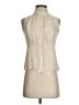 Vince. 100% Silk Ivory Sleeveless Silk Top Size 4 - photo 1