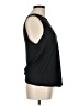 Freely Black Sleeveless T-Shirt Size M - photo 4