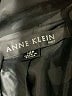 Anne Klein 100% Polyester Black Blazer Size 14 - photo 6