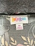 Lularoe Paisley Black Gray Cocktail Dress Size M - photo 7