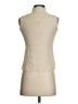 Vince. 100% Silk Ivory Sleeveless Silk Top Size 4 - photo 2