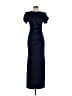 Xscape Blue Cocktail Dress Size 6 - photo 1