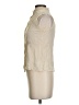 Vince. 100% Silk Ivory Sleeveless Silk Top Size 4 - photo 5