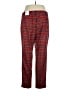 Talbots Plaid Red Casual Pants Size 16 - photo 2