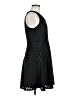 Mossimo 100% Polyester Chevron-herringbone Black Casual Dress Size M - photo 4