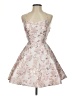 B. Darlin Floral Pink Cocktail Dress Size 1 - photo 1