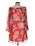 Love, Fire 100% Polyester Red Casual Dress Size L - photo 1