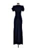 Xscape Blue Cocktail Dress Size 6 - photo 2