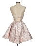 B. Darlin Floral Pink Cocktail Dress Size 1 - photo 2