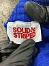 Solid & Striped Tie-dye Blue Track Pants Size XS - photo 7