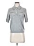Maje Gray Silver Sweater Vest Size Sm (1) - photo 1