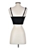 Bebe Black Tank Top Size 2 - photo 2