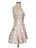 B. Darlin Floral Pink Cocktail Dress Size 1 - photo 4