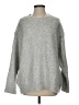 Zara Solid Gray Pullover Sweater Size S - photo 1