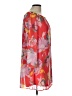 Love, Fire 100% Polyester Red Casual Dress Size L - photo 4