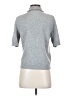 Maje Gray Silver Sweater Vest Size Sm (1) - photo 2