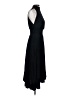 A.L.C. Solid Black Cocktail Dress Size 0 - photo 4