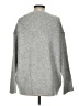 Zara Solid Gray Pullover Sweater Size S - photo 2