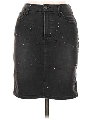 G by Giuliana Rancic Denim Skirt (view 1)