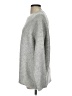 Zara Solid Gray Pullover Sweater Size S - photo 5