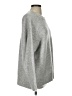 Zara Solid Gray Pullover Sweater Size S - photo 4
